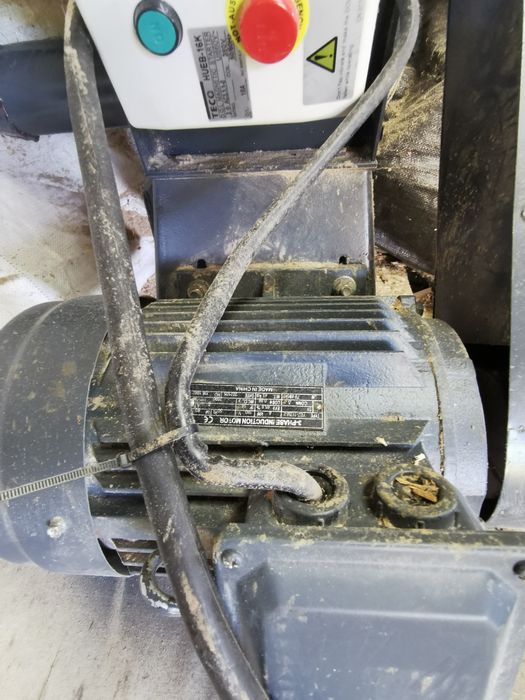 Młyn bijakowy - rozdrabniarka