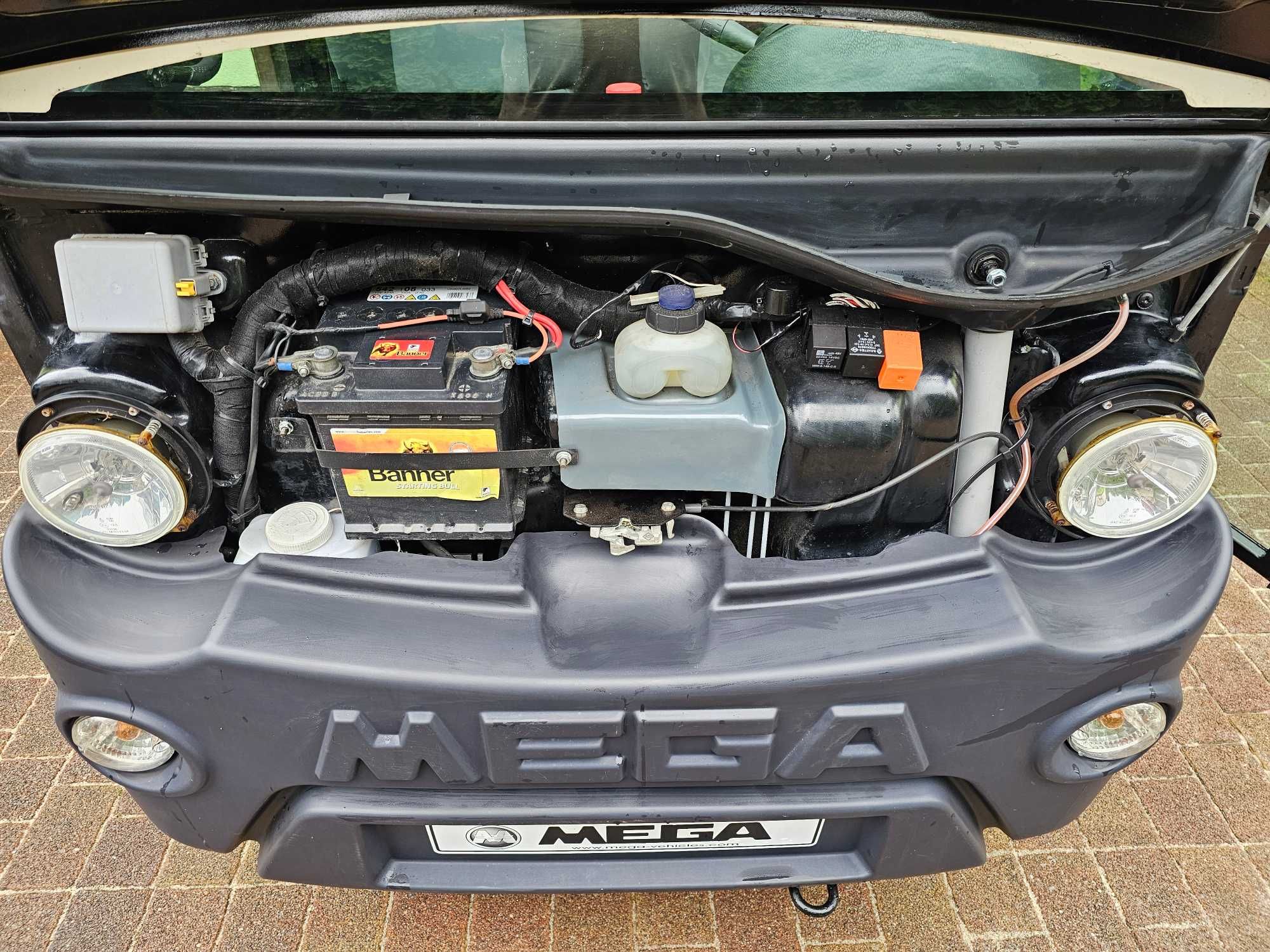 Melex Aixam E-Merge Electric