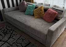 Kanapa, sofa welur 155x200