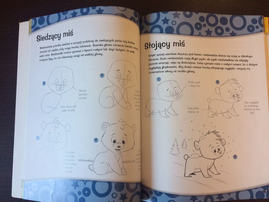 Szkoła rysowania - zwierzęta z kreskówek. Christopher Hart