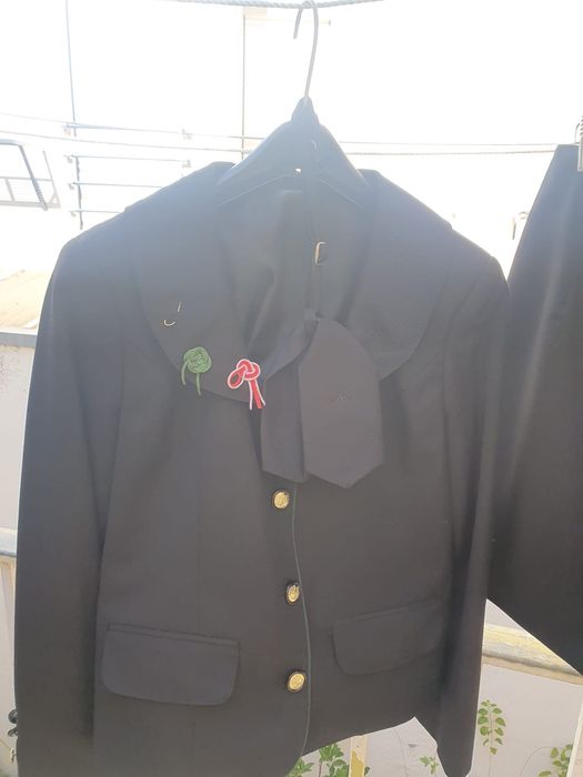 Traje academico de Aveiro feminino