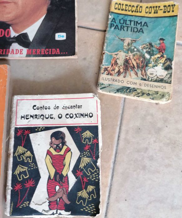 Revistas muito antigas, o lote por 5€