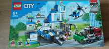 Lego city 60316, 6+, posterunek policji, policja