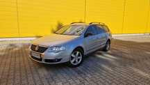 Volkswagen Passat Kombi Klimatyzacja Xenon Navigacja