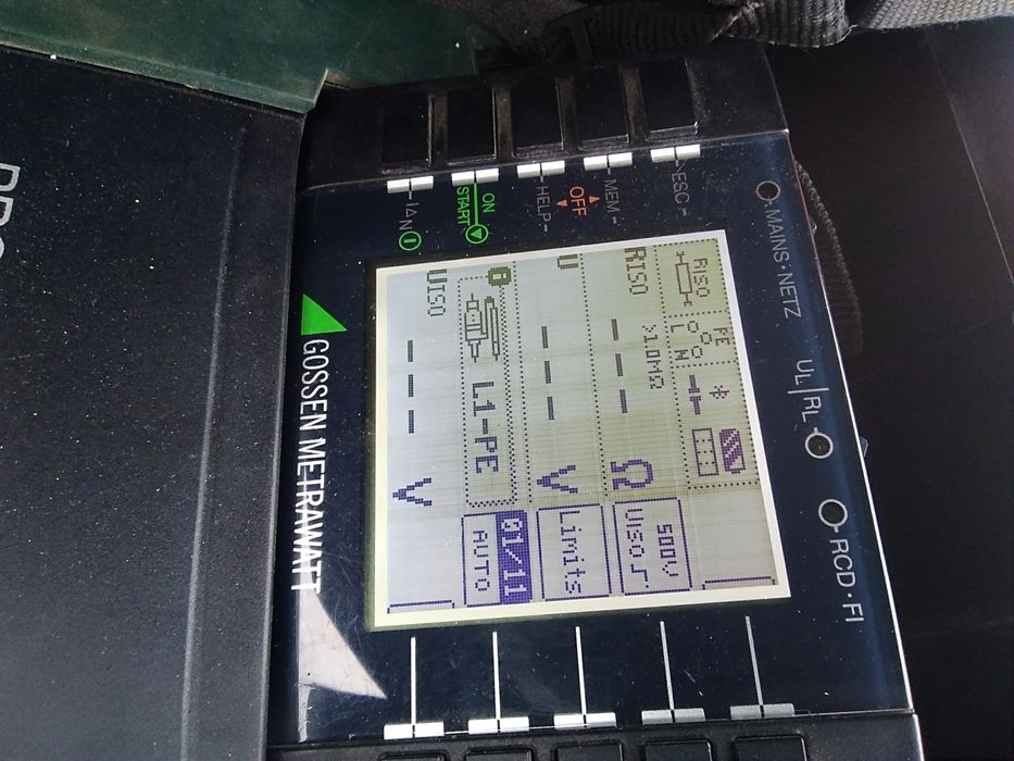 Wielofunkcyjny Miernik Instalacji Profitest MTECH+