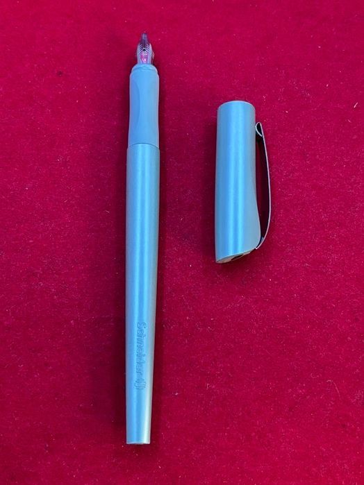 pióro do kaligrafii schneider na naboje miętowe grubość linii 1,8 mm