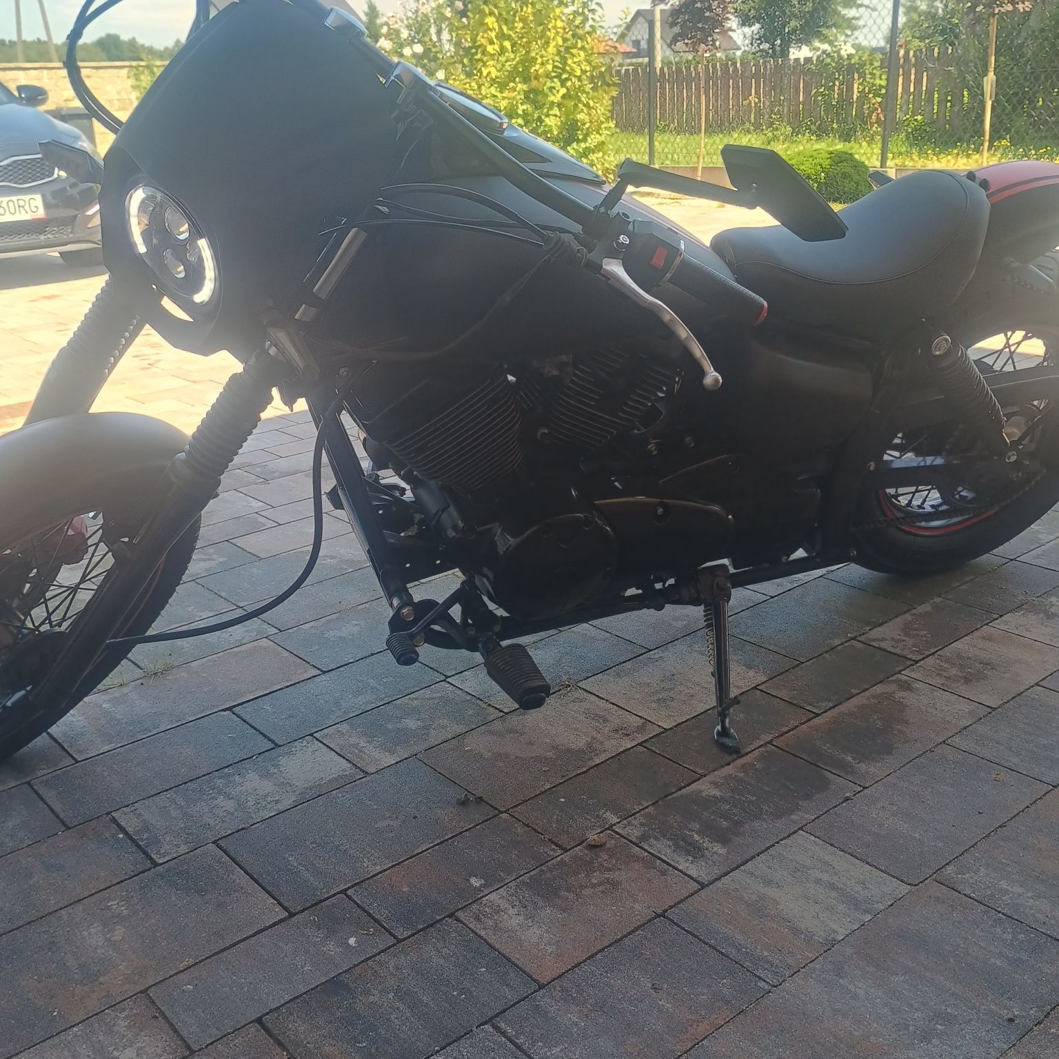 Yamaha xvs 125 drag star