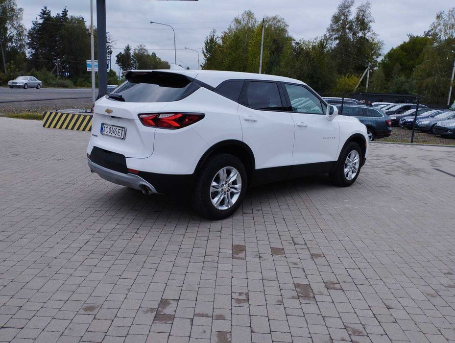 Chevrolet Blazer 2020