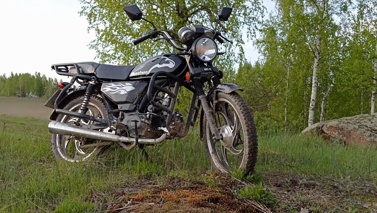 Продам mystang mt125