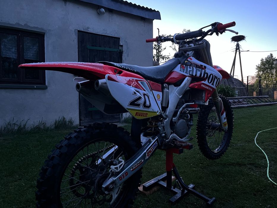 Honda crf250r 2009r