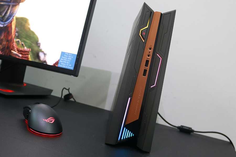 Asus - Mini PC gaming ROG GR8 II