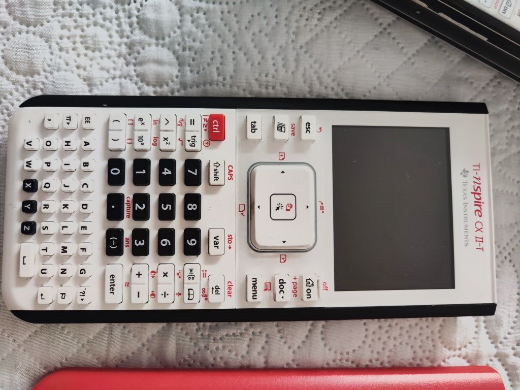Calculadora gráfica TI-Nspire CX II-T