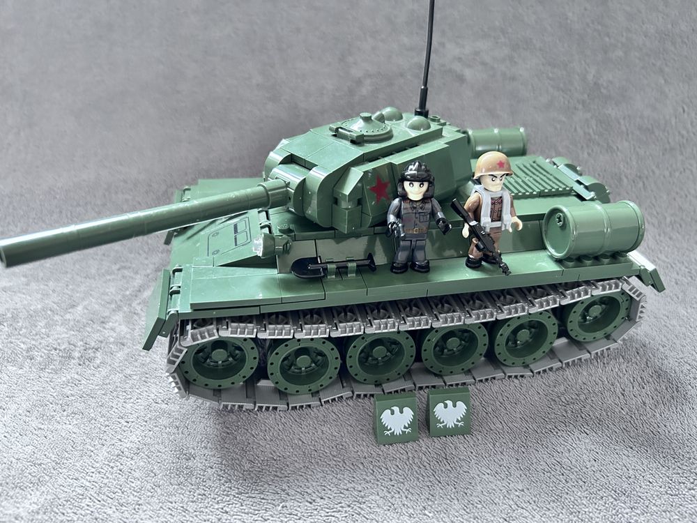 Klocki Cobi Czołg T-34/85 model CobiJ242