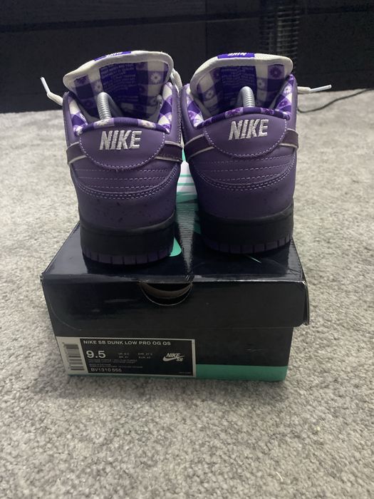 Nike Sb Dunk Pro og purple lobsters