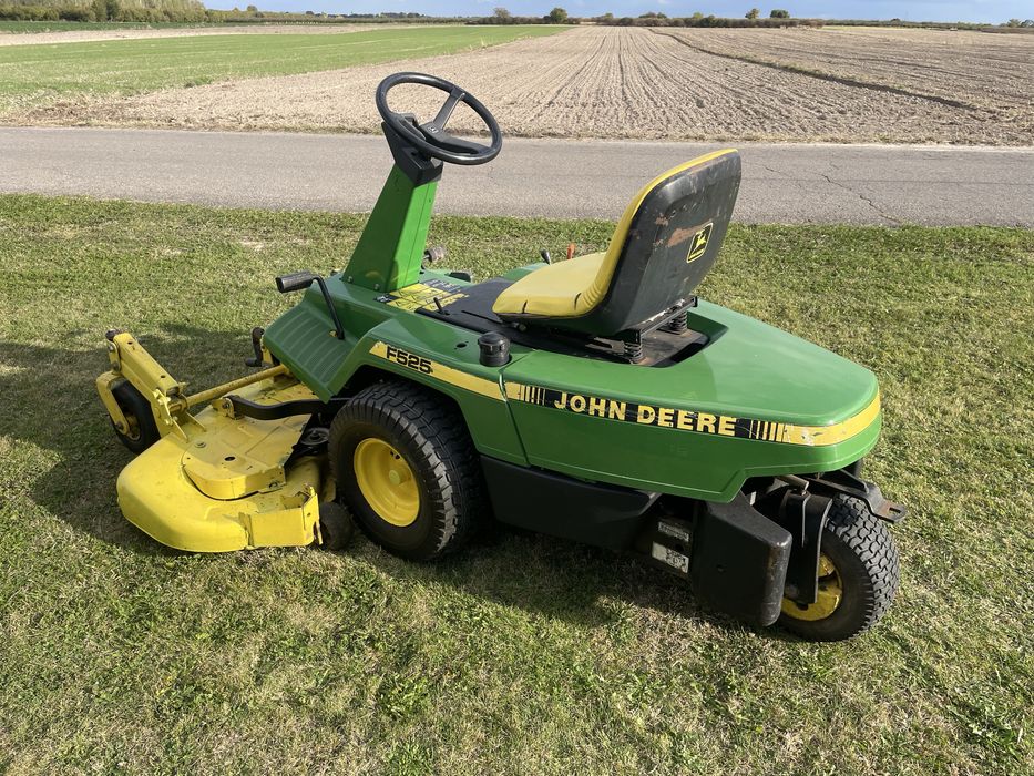 Traktorek kosiarka John Deere F525 17KM kawasaki kosz MTD Stiga