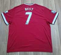 George Best Джордж Бест 7 Манчестер Юнайтед футболка коллекционная