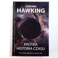 Stephen Hawking Krótka historia czasu (twarda okładka)