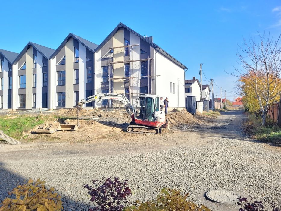 4к.VIP! ТАУНХАУС! Північний ринок! 138м2 Авт.оп! Теплі підлоги!