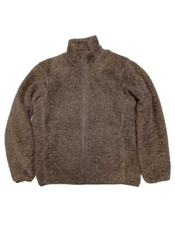 Чоловіча флісова куртка тедді шерпа uniqlo teddy sherpa фліска