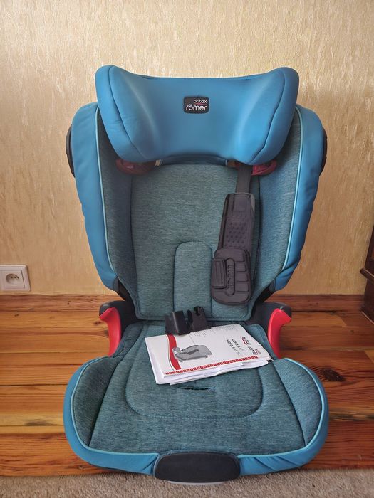 Автокресло Britax-Romer Kidfix II XP Sict для детей с 3 до 12 лет