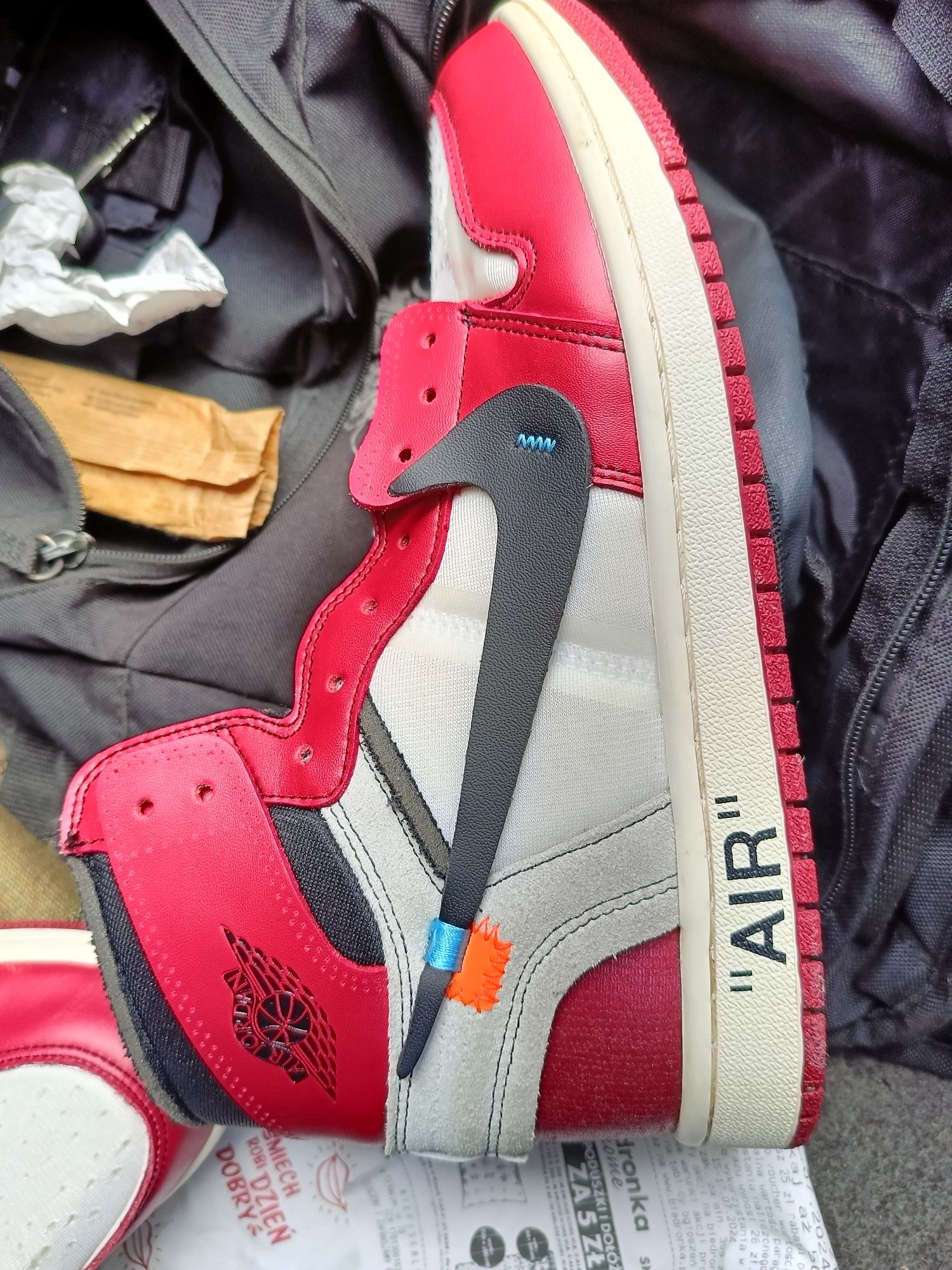 Nike Air jordan aj1 off white chicago
