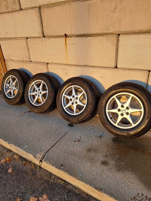 Koła zimowe alufelgi 5×114,3 215/70 R16