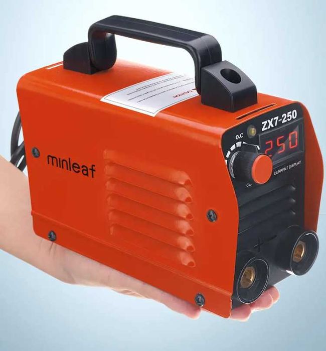 F227 Aparelho soldar INVERTER 250A LCD Mini Máquina de Solda Elétrica