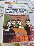 Depeche Mode Depeche Discotrax kaseta audio