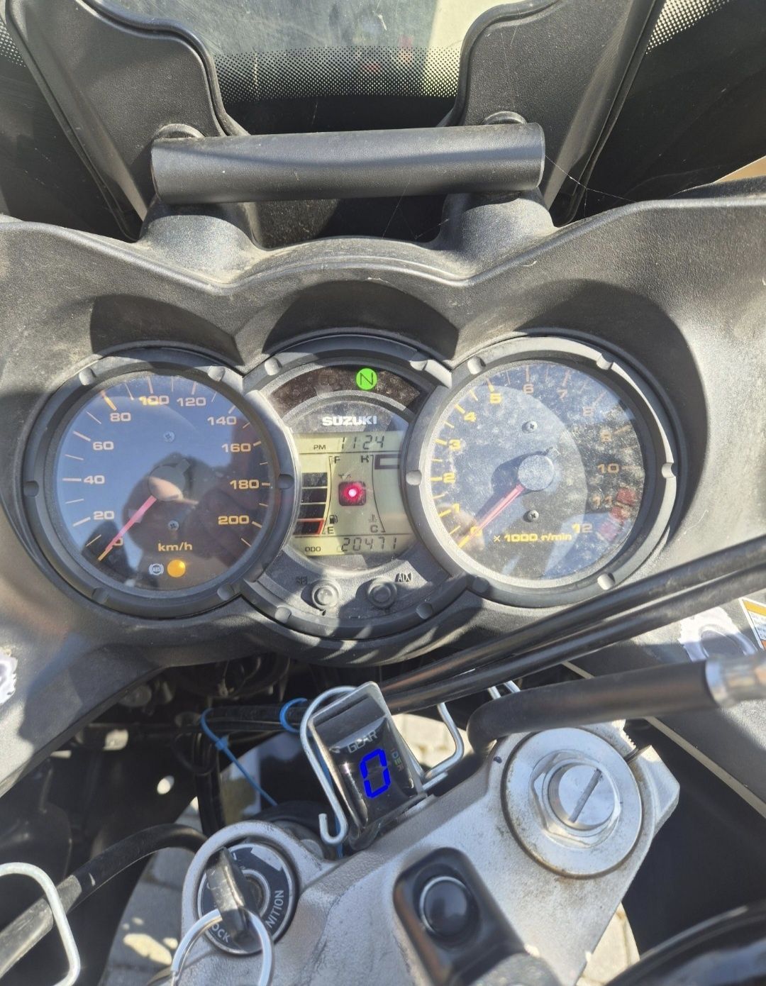 Suzuki  V-Strom  DL 650