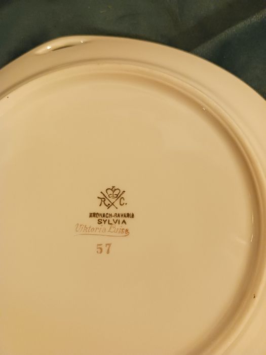 Rosenthal maselnica Chryzantheme Victoria Luise bratki