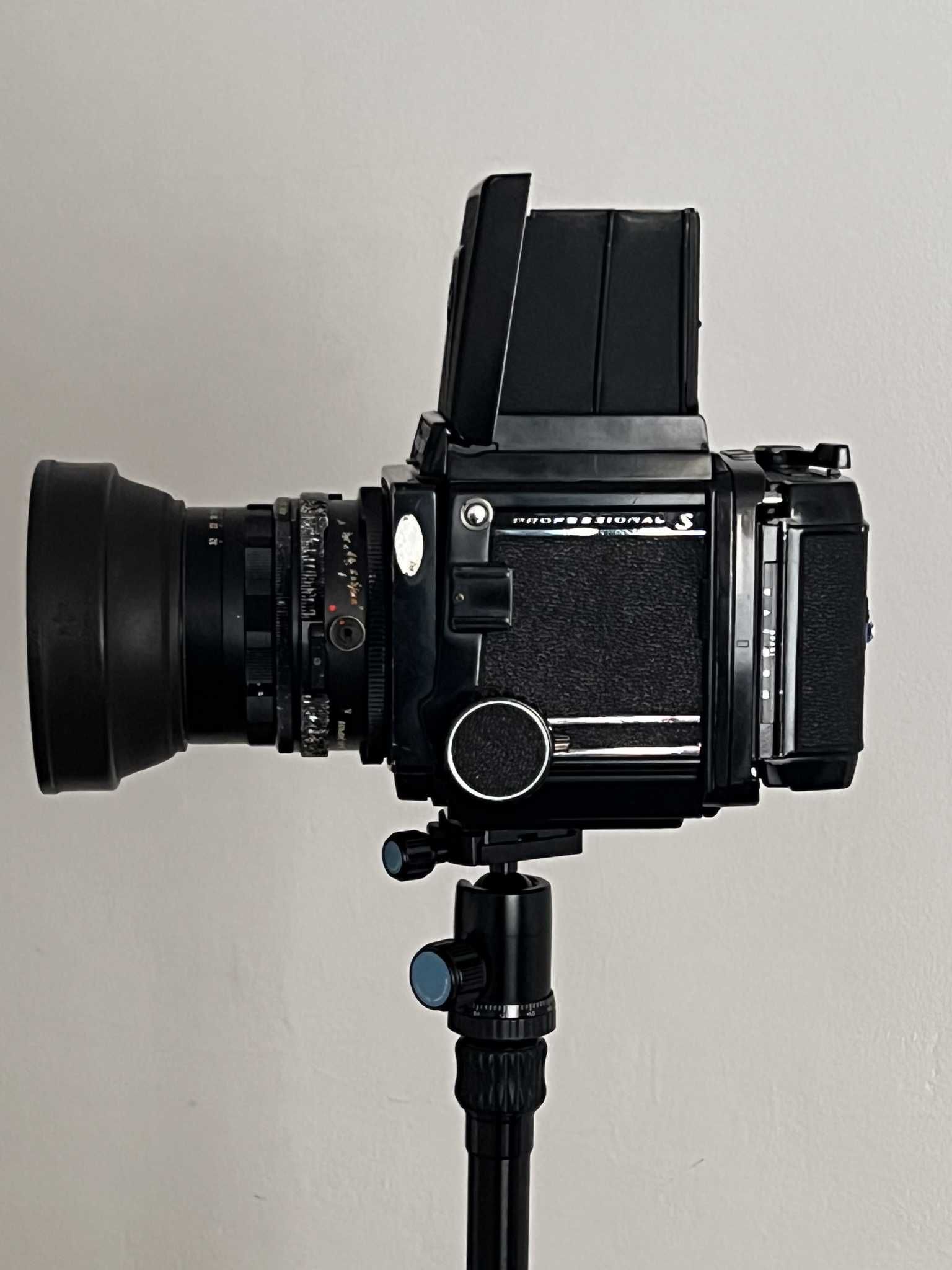 Aparat Mamiya rb67 pro S, professional, sredni format, medium, zestaw3