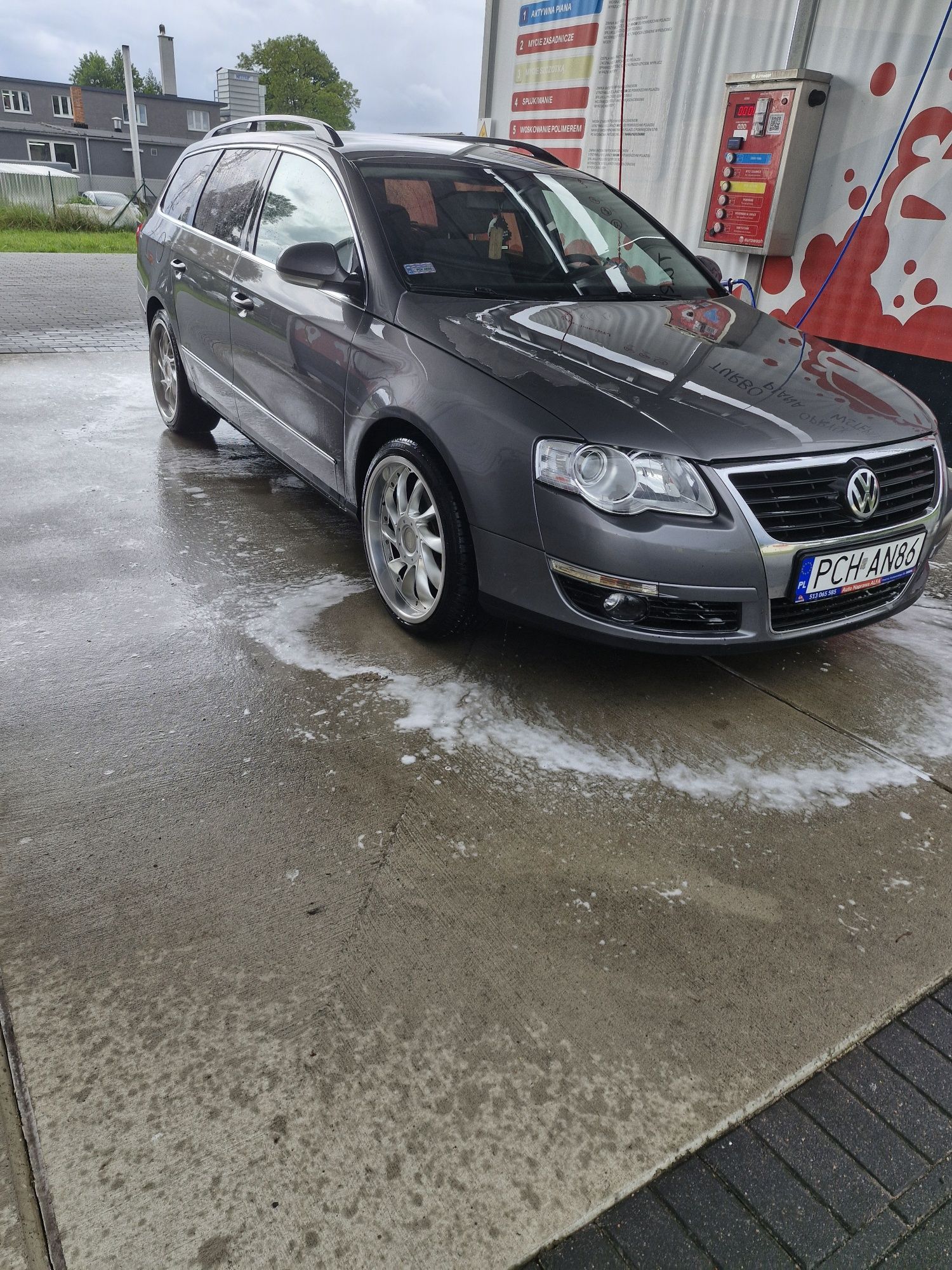 Passat b6 2.0 tdi 140 km