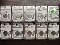 10 dysków 2,5" HDD 500GB