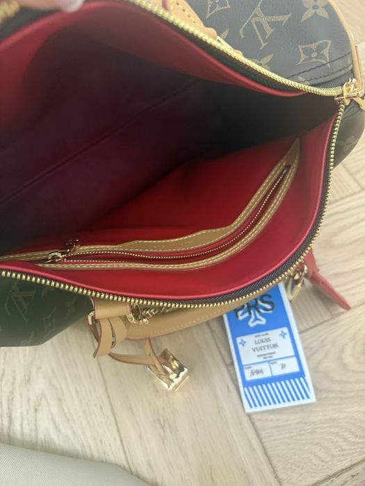 Torebka LV Speedy 30 soft crafty