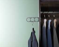 Komplement 22724 Valet hanger cinza escuro