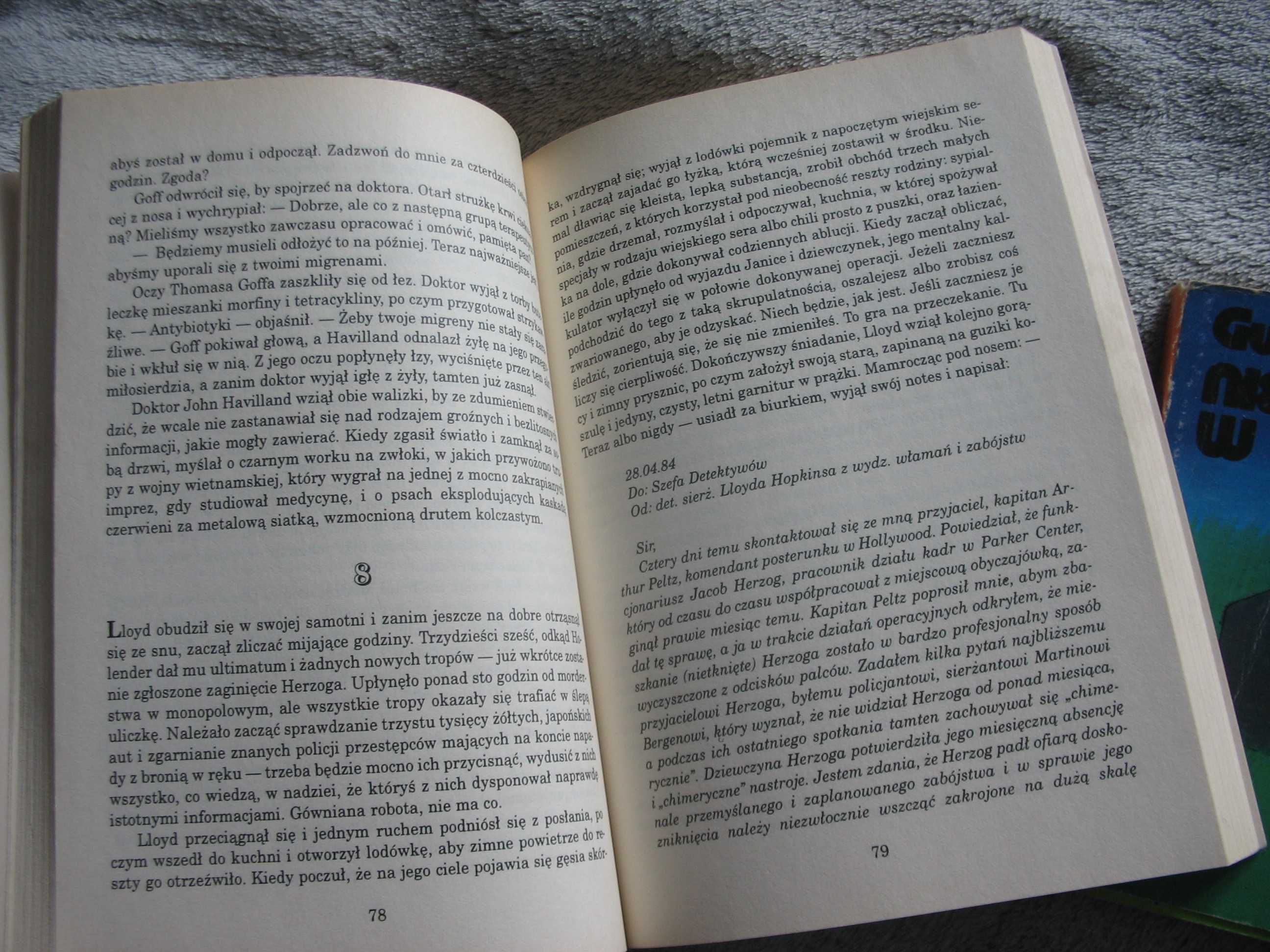 Mroczny powód James Ellroy