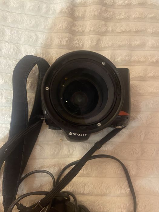 nikon d70+ obiektyw tamron xr di ii sp 17-50mm