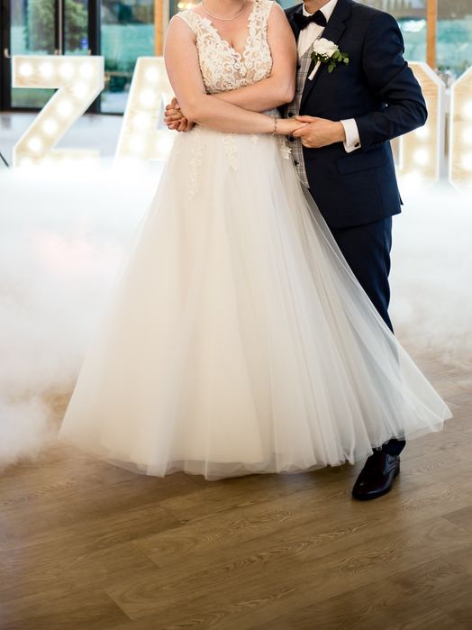 Suknia ślubna rozm 40-42