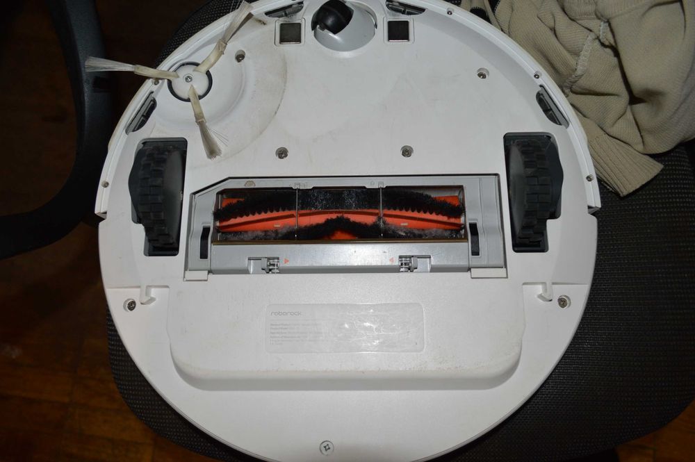 робот-пылесос xiaomi mi robot vacuum cleaner  roborock black s50 ЗЧ