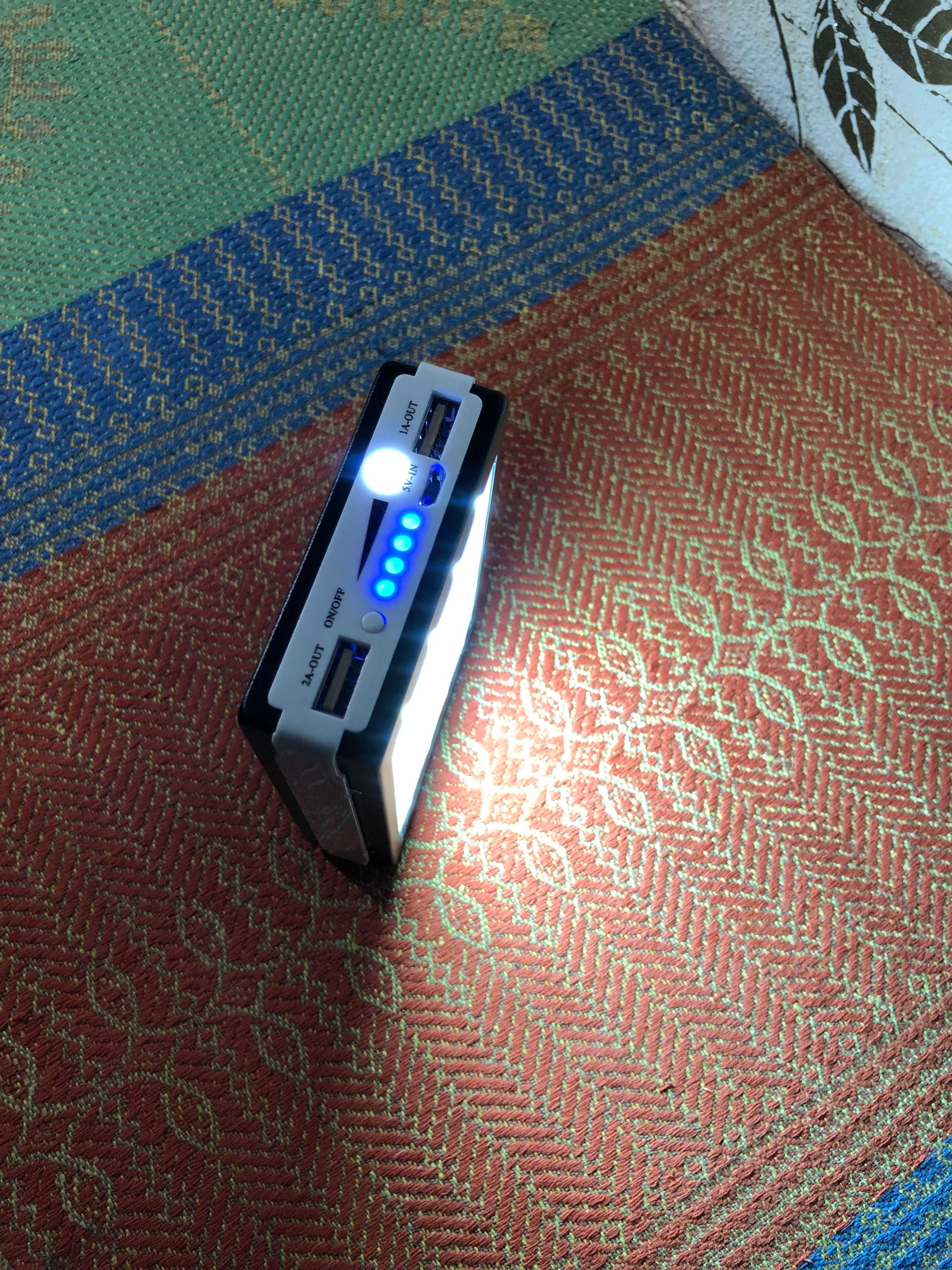 Power Bank на 5x18650 с аккумуляторами