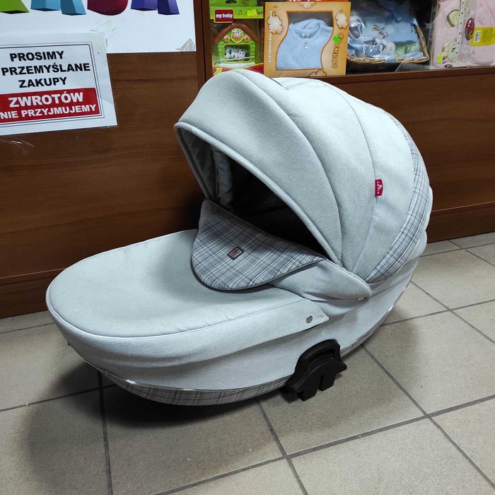 Wózek wielofunkcyjny TIMER głęboko-spacerowy 3w1