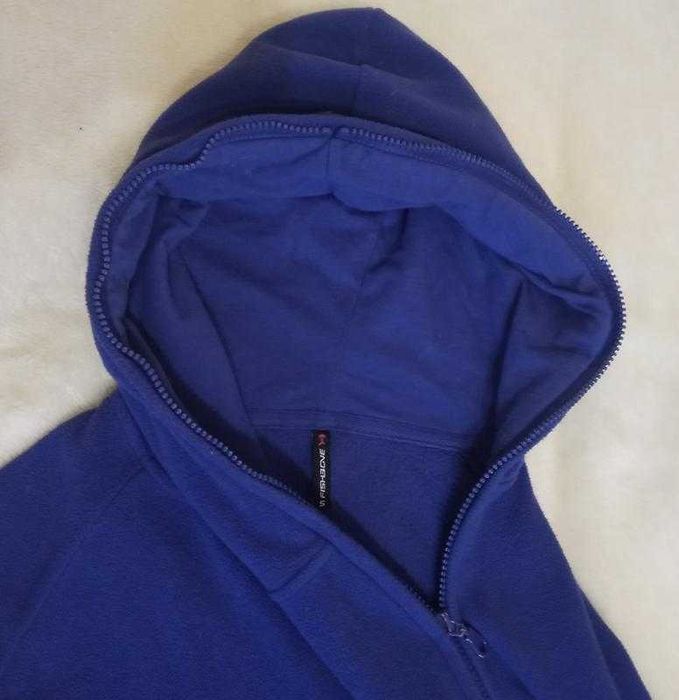 Худи толстовка на флисе Fishbone, р.S