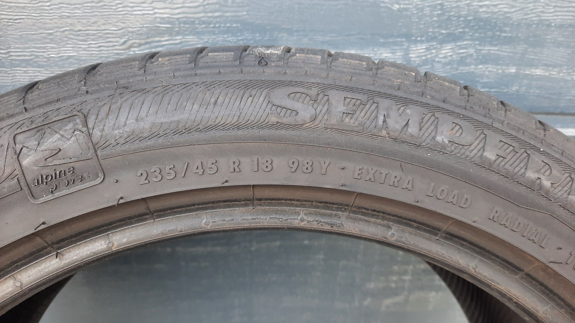 Semperit 235/45 R18 Speed Life 6.5 mm