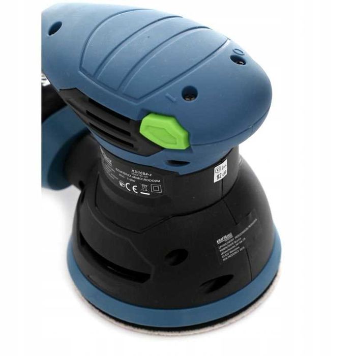 Szlifierka Mimośrodowa Oscylacyjna 1100w Kraft Pex Jakość Sklep Fv Gw*