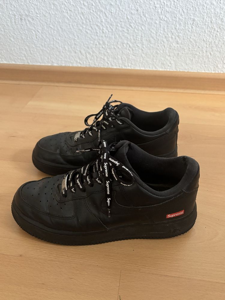 Airforce supreme czarne