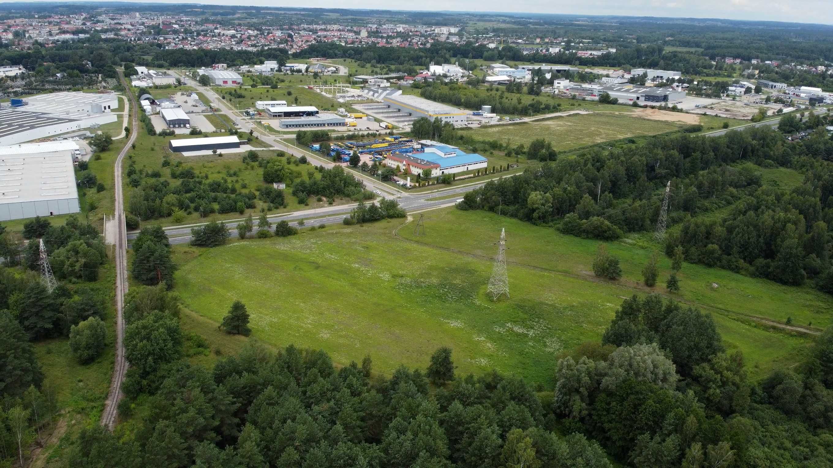 Działka przemysłowa 1,07 ha – Ełk, nr 20, przy obwodnicy