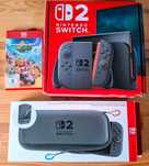 Nintendo Switch 2 + cartão de jogo Mario Kart World