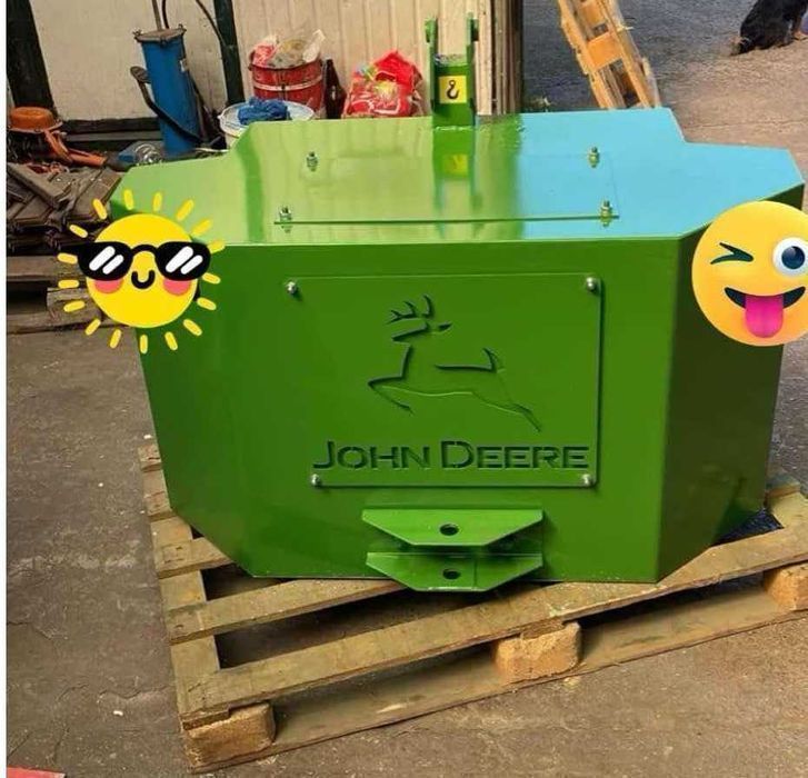 Obciążnik balast do ciągnika na TUZ przedni-tylni-DOWÓZ cała Polska