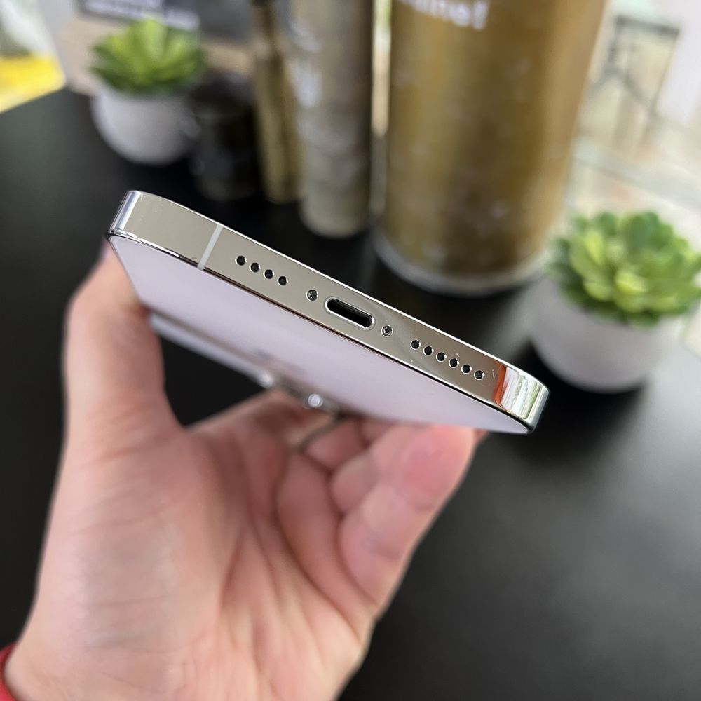 iPhone 13 Pro Max 128GB Silver Отличный