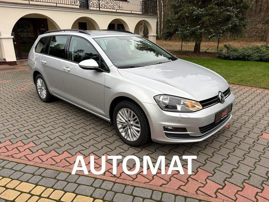 Volkswagen Golf Variant 1.4 TSI 125 KM DSG Cup Podgrzewane fotele